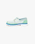 Men's Mint Leather Boat Shoes