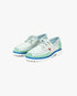 Men's Mint Leather Boat Shoes