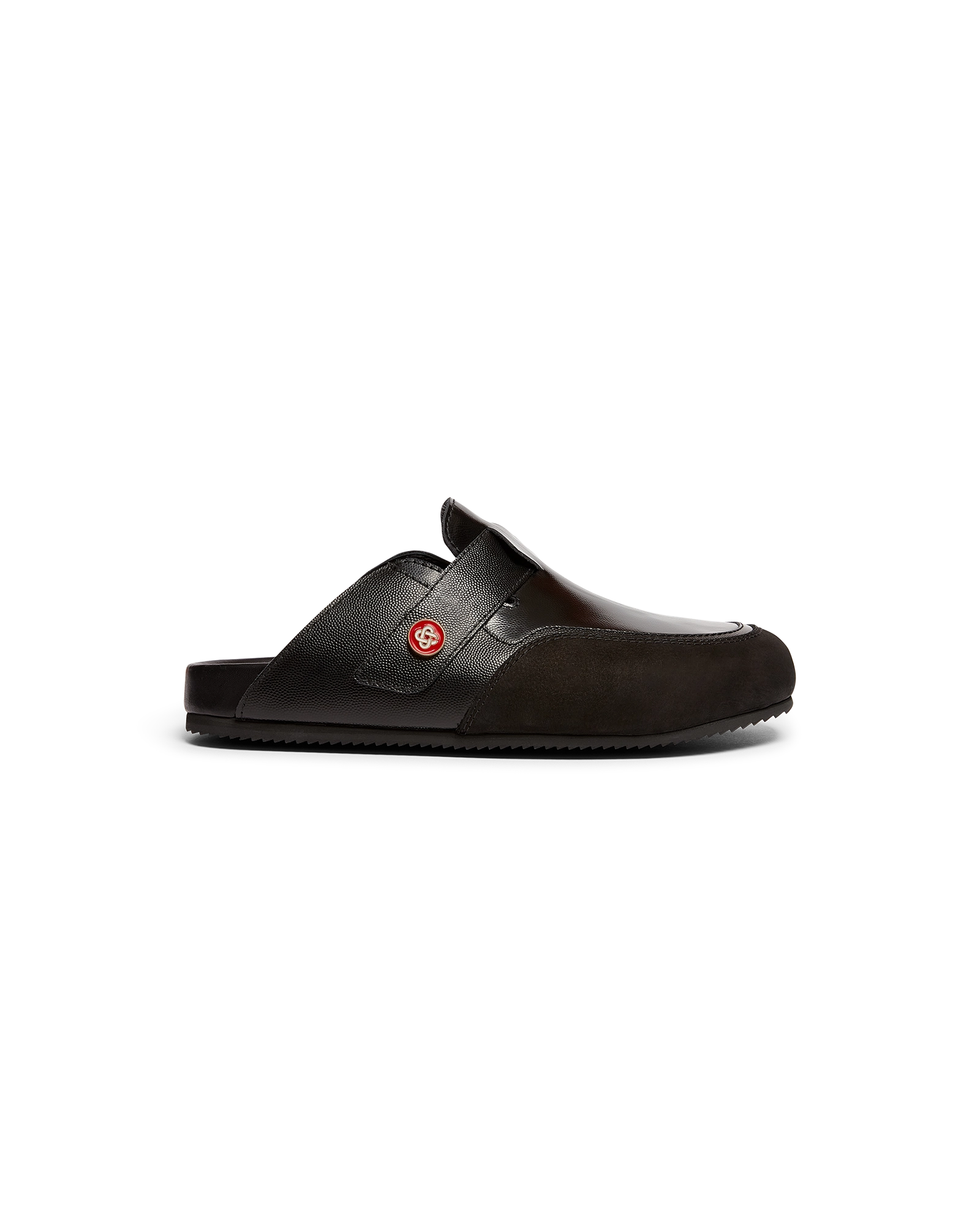 Leather Outdoor Mule