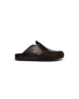 Leather Outdoor Mule