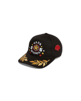 Emblem Laurel Embroidered Cap