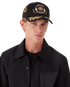 Emblem Laurel Embroidered Cap