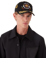 Emblem Laurel Embroidered Cap