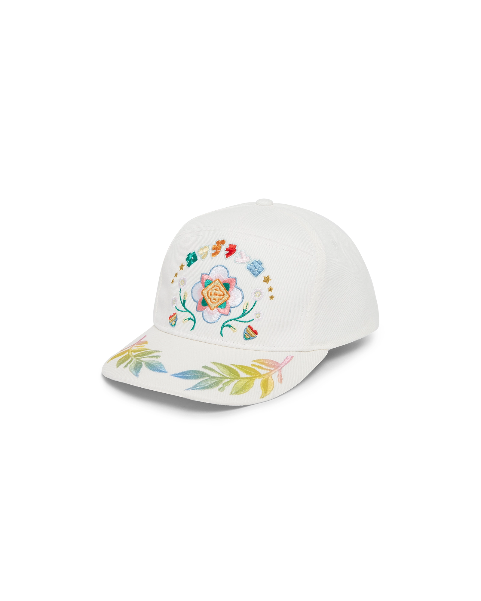 Gradient Laurel Cap