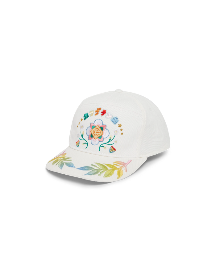 Gradient Laurel Cap