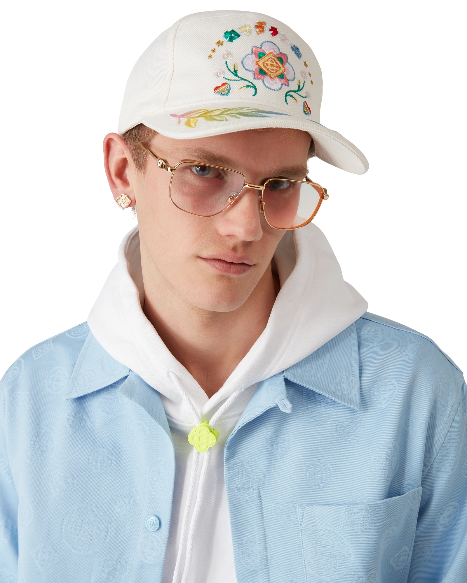Gradient Laurel Cap
