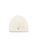Wool Rib Beanie