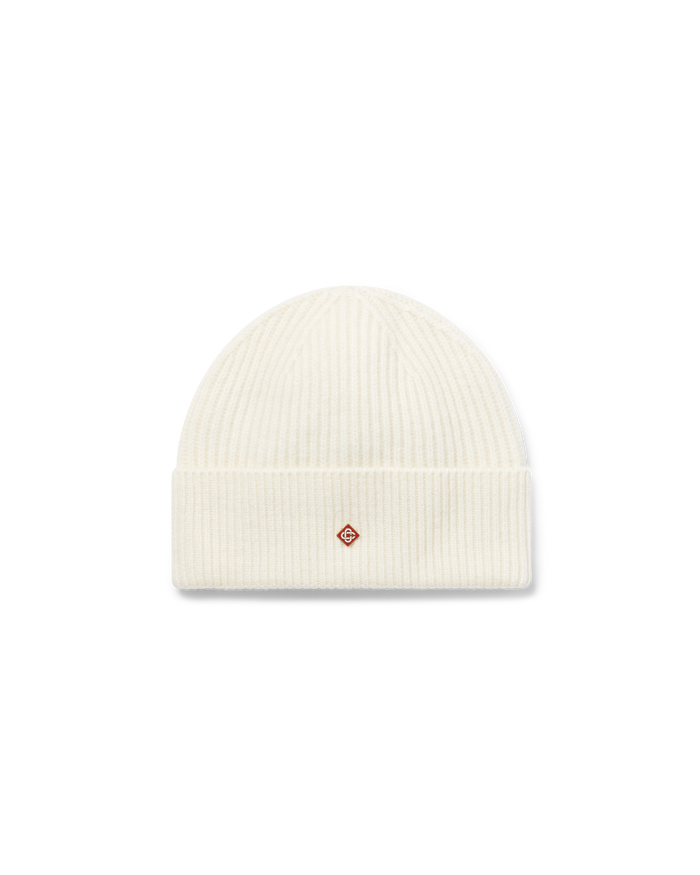 Wool Rib Beanie