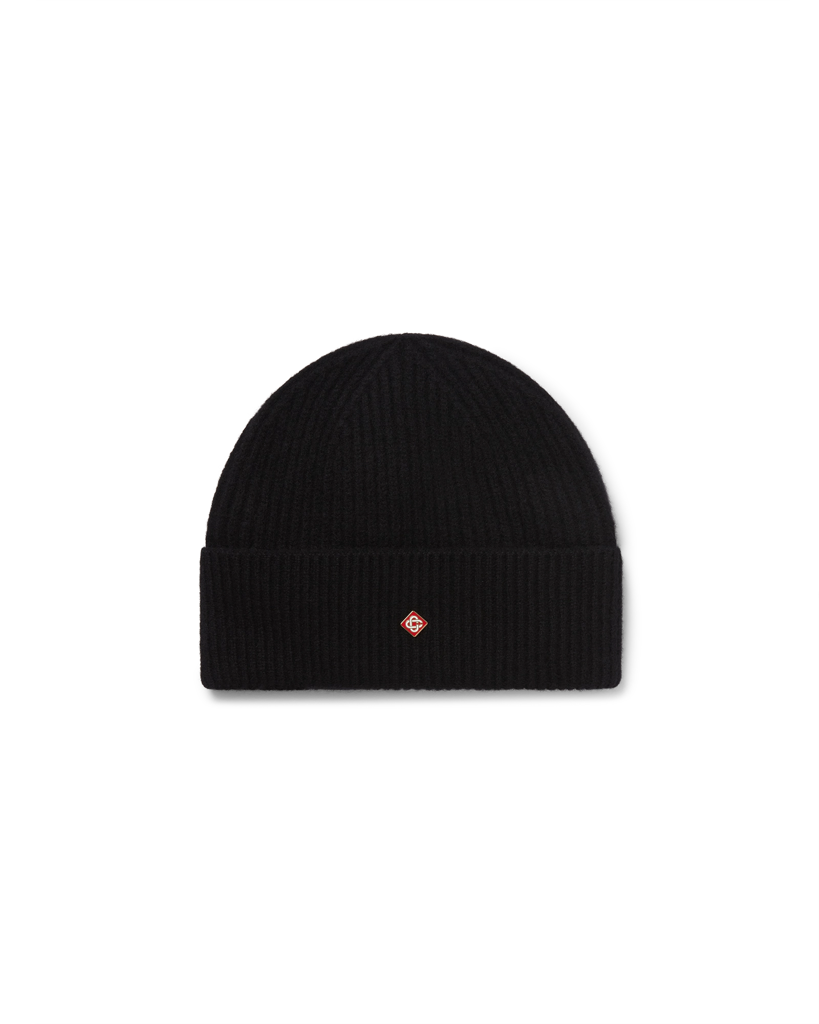 Bonnet en laine côtelée
