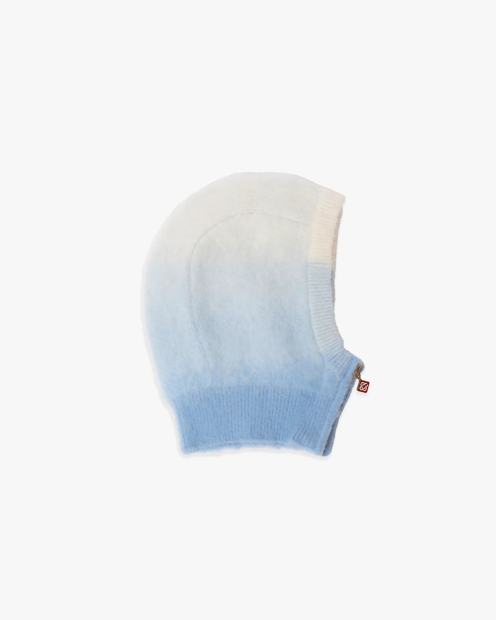 Ski Gradient Mohair Balaclava
