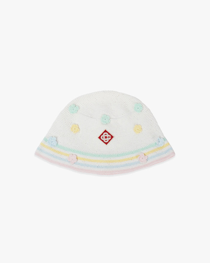 Chapeau en crochet de coton Kawaii