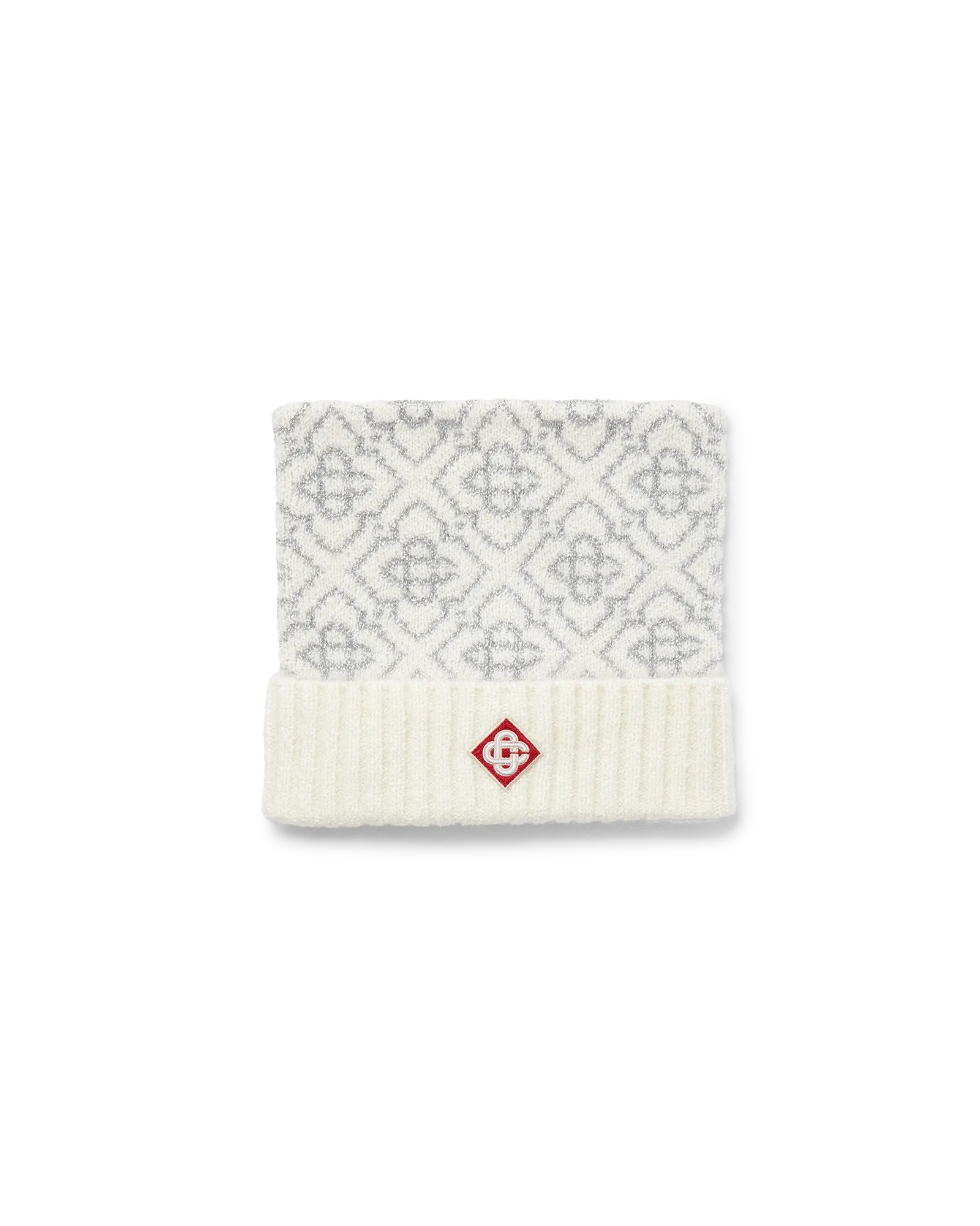 Ski Monogram Mohair Beanie