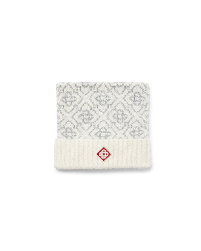 Ski Monogram Mohair Beanie