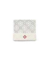 Ski Monogram Mohair Beanie