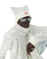 Ski Monogram Mohair Beanie