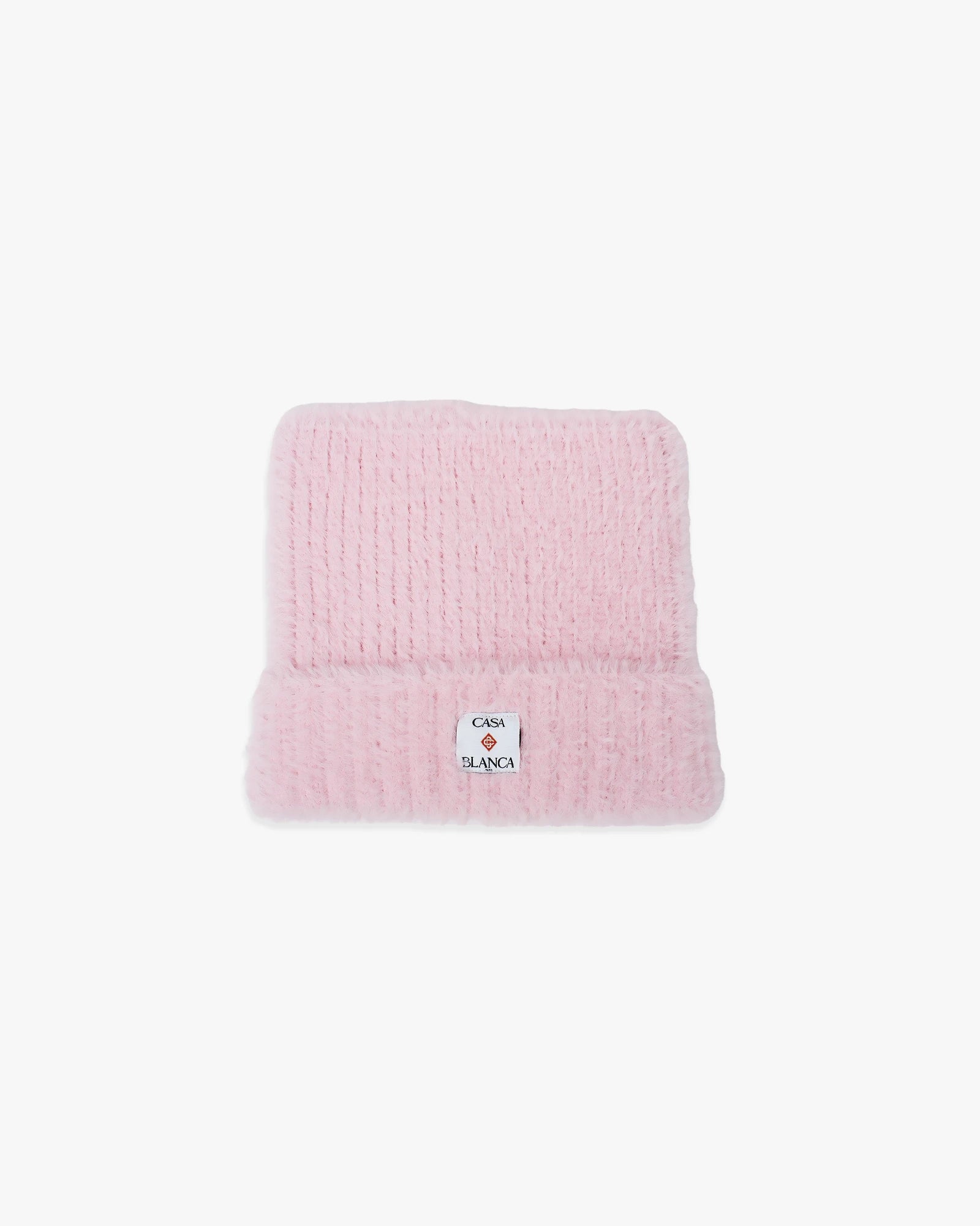 Fluffy Square Beanie