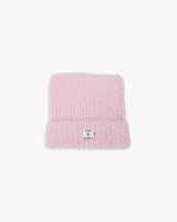 Fluffy Square Beanie