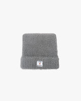 Fluffy Square Beanie