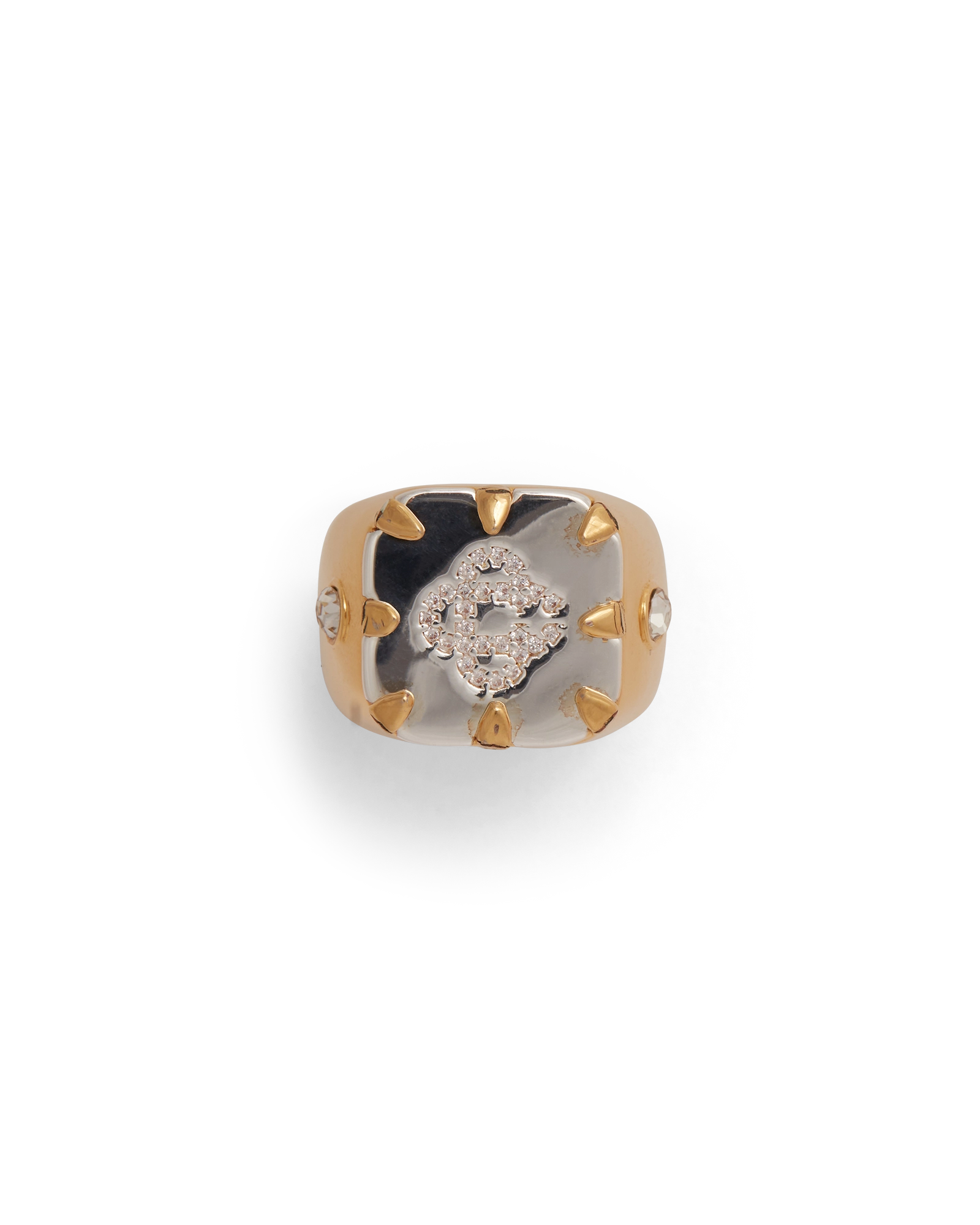 CC Logo Signet Ring