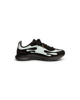 Women's Black & Mint Stade Sneaker