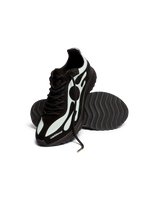 Women's Black & Mint Stade Sneaker