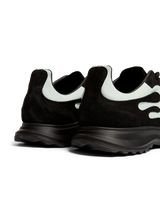 Women's Black & Mint Stade Sneaker