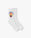 Chaussettes blanches mi-mollet Eveil Ancestral