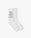 Chaussettes blanches mi-mollet Celestial Pyramid
