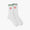 Green Checkers Crew Socks