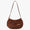 Brown Slim Biker Bag
