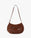 Brown Slim Biker Bag