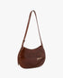 Brown Slim Biker Bag