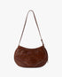 Brown Slim Biker Bag