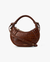 Sac motard marron