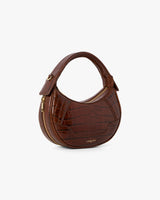 Sac motard marron