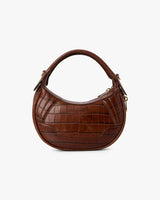 Sac motard marron
