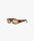 Brown Warped Sport Sunglasses