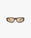 Brown Warped Sport Sunglasses