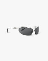Black Spiral Sunglasses