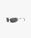 Black Spiral Sunglasses