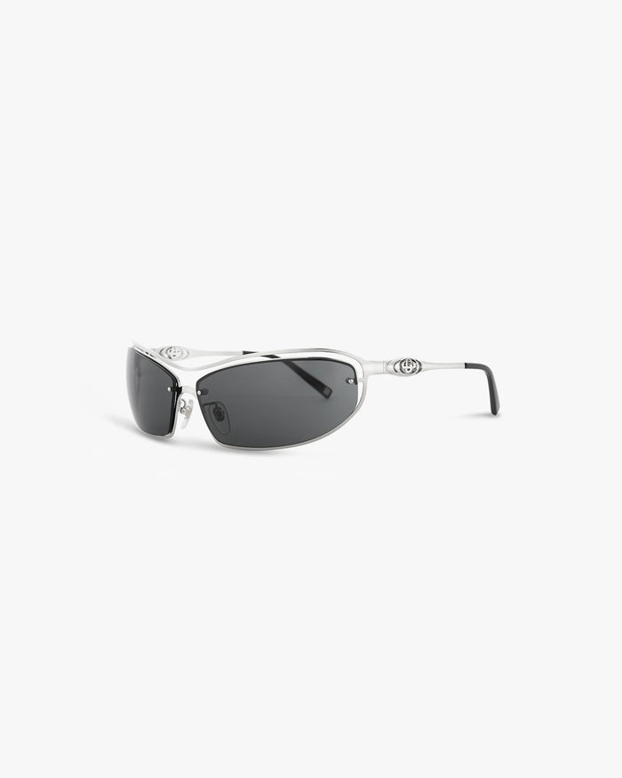 Black Spiral Sunglasses