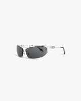 Black Spiral Sunglasses