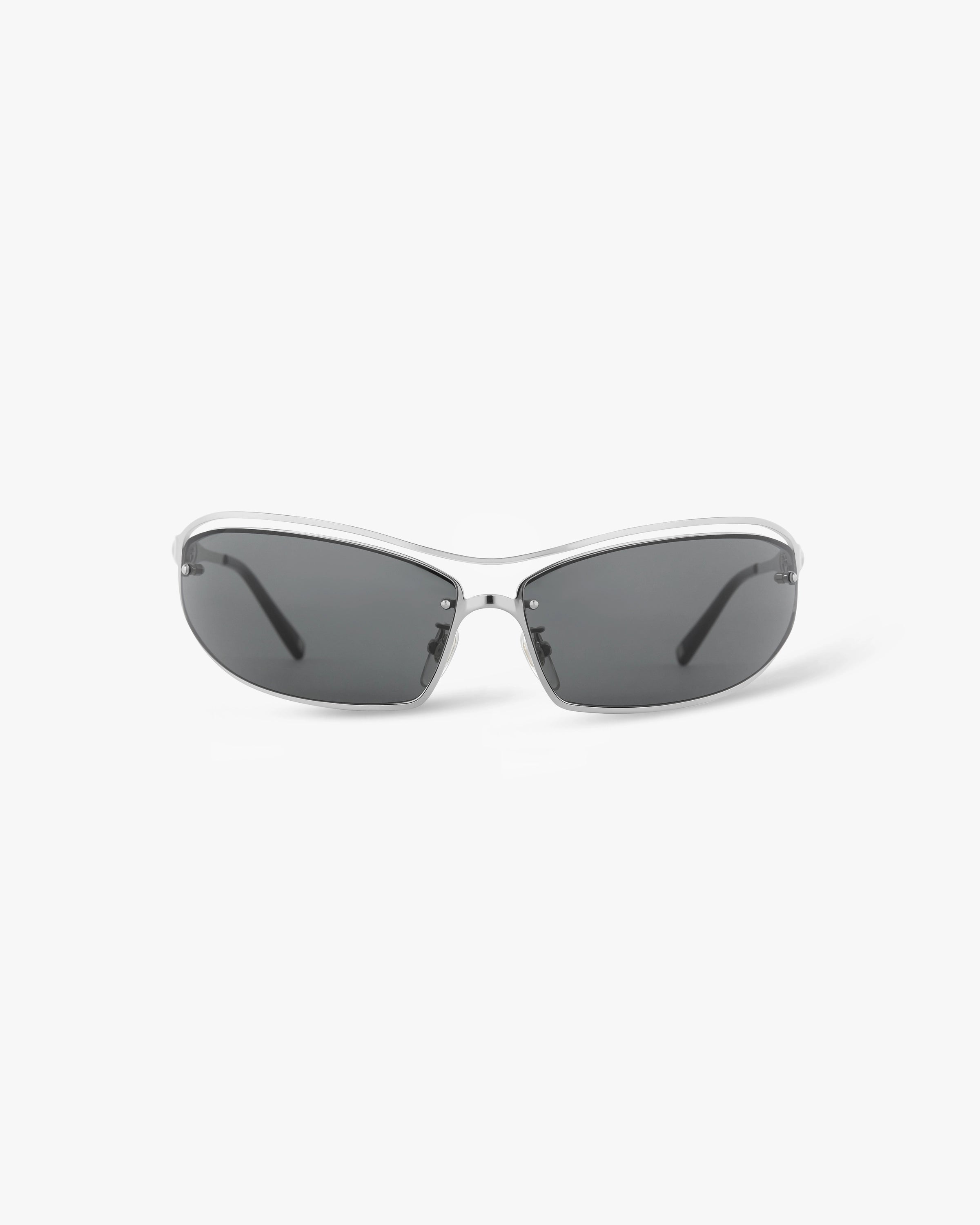 Black Spiral Sunglasses