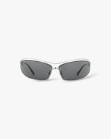 Black Spiral Sunglasses