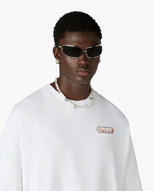 Black Spiral Sunglasses