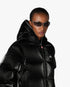 Black Spiral Sunglasses