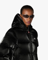 Black Spiral Sunglasses