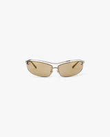 Brown Spiral Sunglasses