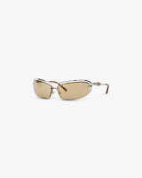 Brown Spiral Sunglasses
