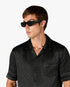 Black Streamline Sunglasses